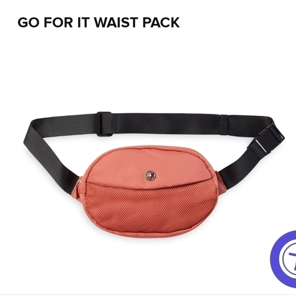 NEW GAIAM Go For It Waist Pack Fanny Pack   Sunburnt - Picture 1 of 9